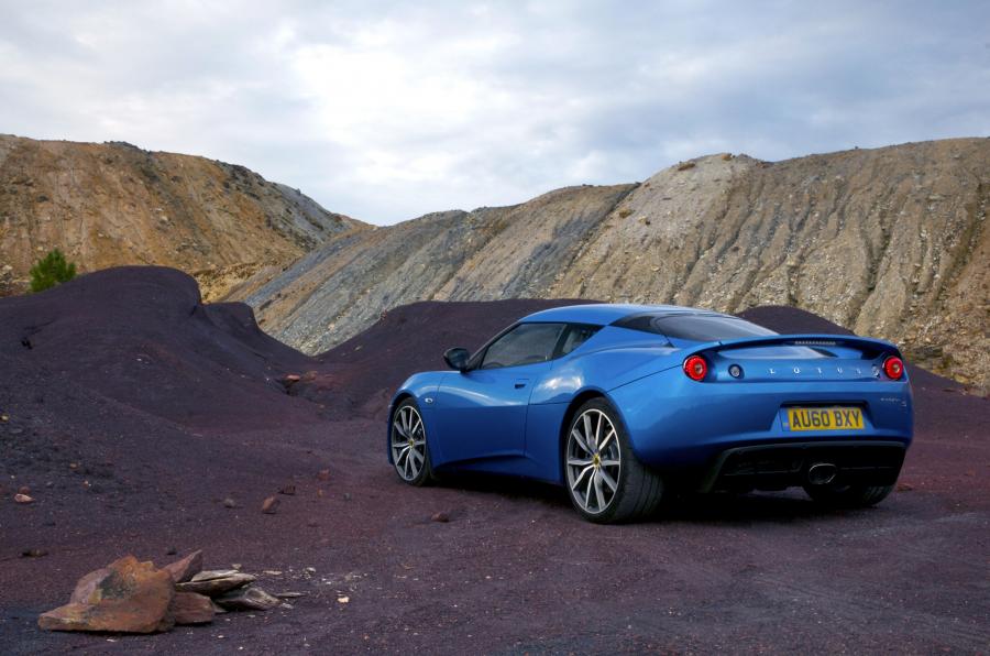  Lotus Evora S 2010 года  (фото 59 из 78)